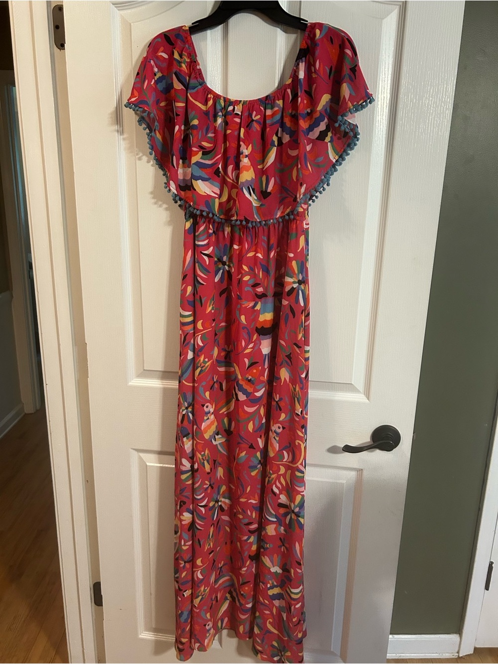 Judith March Mexican print dress